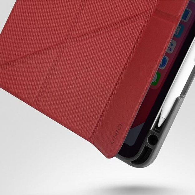 Uniq Transforma Rigor case for iPad Air 10.9 (2020) - red 4