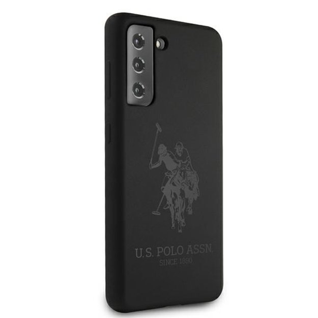 US Polo USHCS21MSLHRTBK S21+ G996 czarny/black Silicone On Tone 3