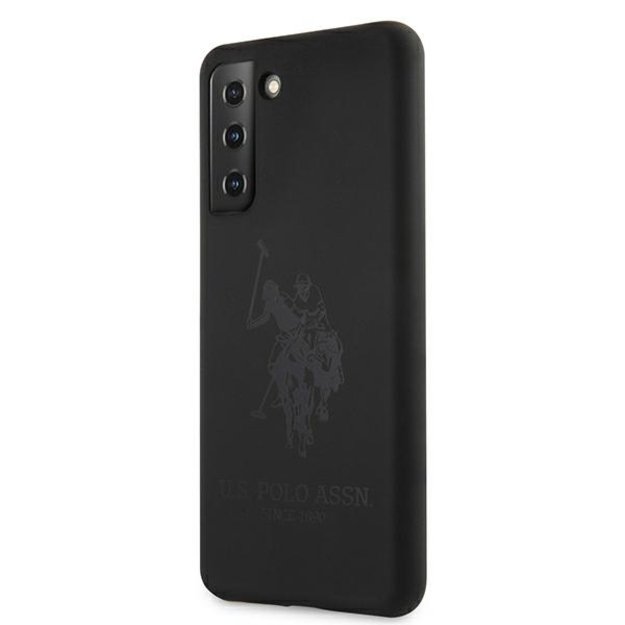 US Polo USHCS21MSLHRTBK S21+ G996 czarny/black Silicone On Tone 1