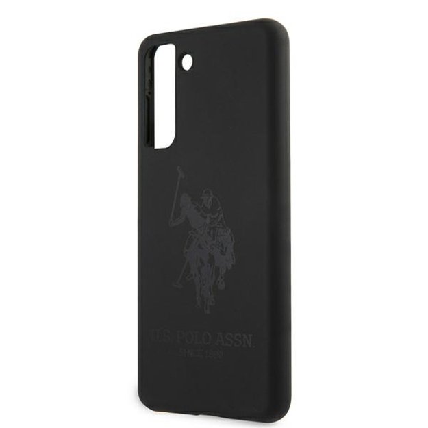 US Polo USHCS21MSLHRTBK S21+ G996 czarny/black Silicone On Tone 5