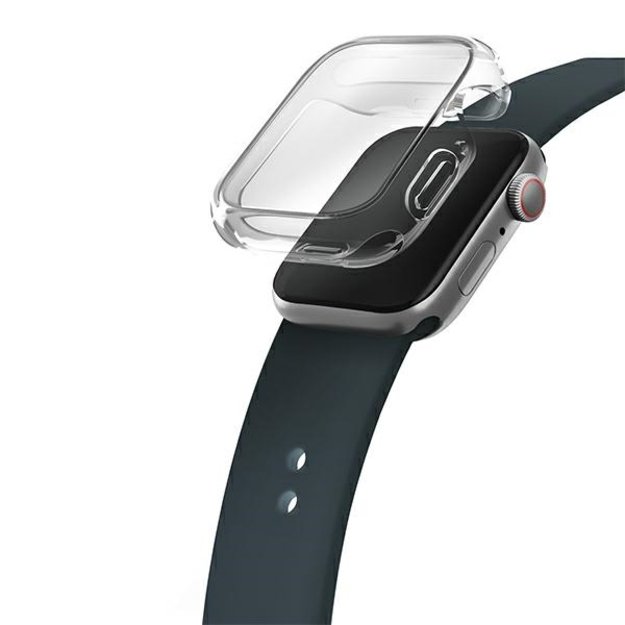 Uniq Garde case for Apple Watch 7/8/SE2 41mm - transparent 3