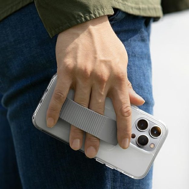 Uniq Heldro Mount case for iPhone 14 Pro - transparent 5