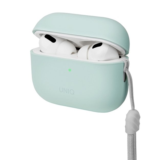 Uniq Lino case for AirPods Pro 2 - mint 1