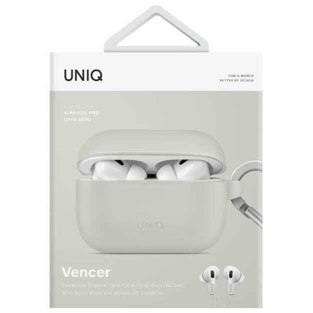 Uniq Vencer case for AirPods Pro 2 - gray 5