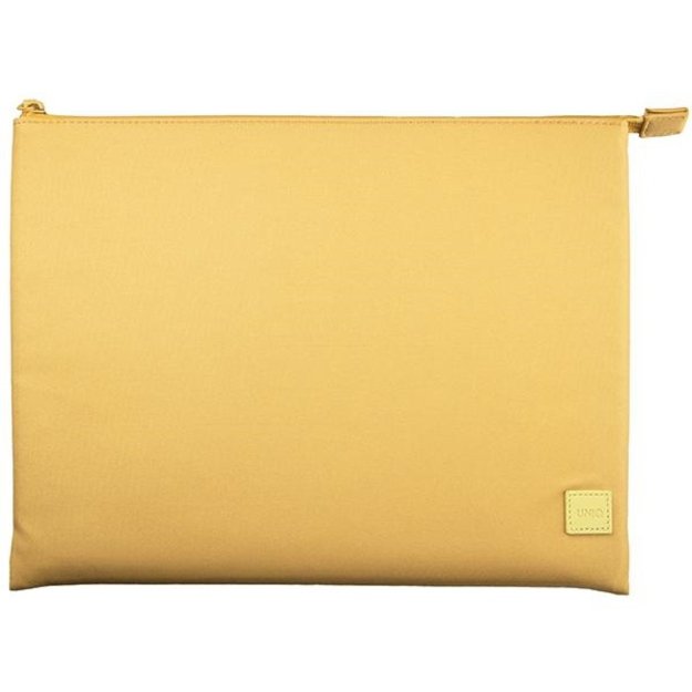 Uniq Lyon Waterproof RPET case for a 14&quot  laptop - yellow