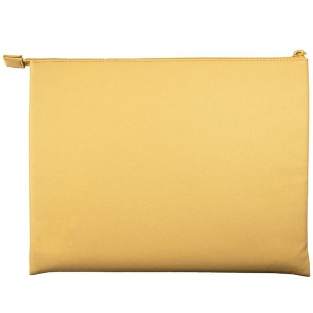 Uniq Lyon Waterproof RPET case for a 14&quot  laptop - yellow 1