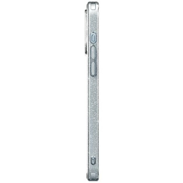 Uniq LifePro Xtreme Magclick Charging Case for iPhone 15 Pro - Transparent Silver 2