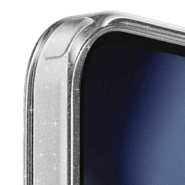 Uniq LifePro Xtreme Magclick Charging Case for iPhone 15 Pro - Transparent Silver 1