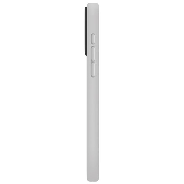 Uniq Lino Hue Magclick Charging case for iPhone 15 Pro Max - light gray 1