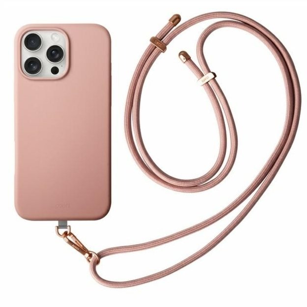 Uniq case Coehl Creme iPhone 16 Pro Max 6.9&quot  Magnetic Charging pink/ballet pink