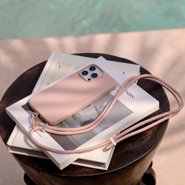 Uniq case Coehl Creme iPhone 16 Pro Max 6.9&quot  Magnetic Charging pink/ballet pink 9
