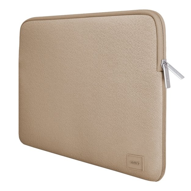 Uniq neoprene laptop Sleeve 14&quot  Cyprus Water-Resistant - brown
