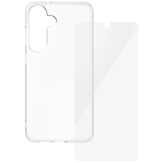 CARE by PanzerGlass Fashion 2in1 Case+Glass protection set for Samsung Galaxy S25+ 2