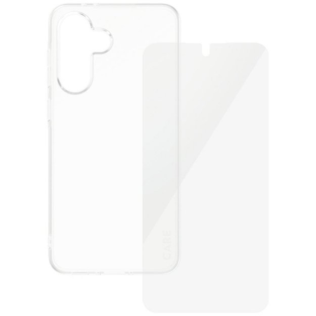 CARE by PanzerGlass Fashion 2in1 Case+Glass for Samsung Galaxy A56 5G - transparent 2