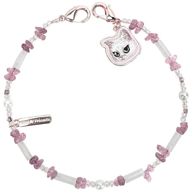 Nimmy Magnetic Handstrap Bag Charm - Pink