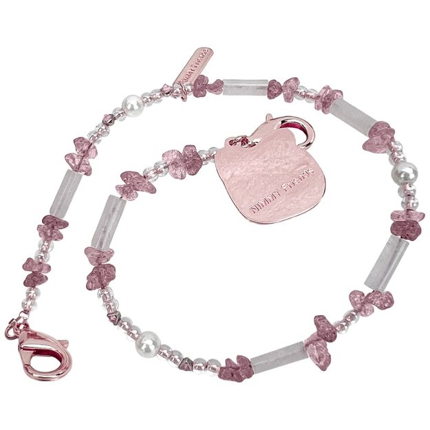 Nimmy Magnetic Handstrap Bag Charm - Pink 2