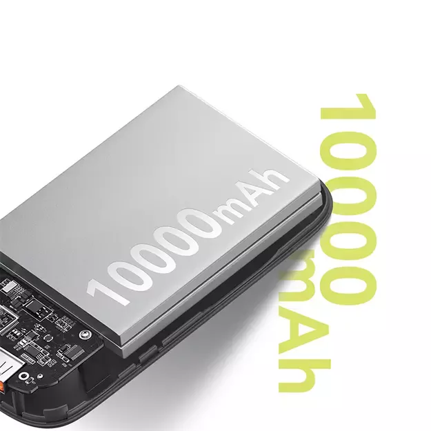 Baseus QPow 2 30W 10000mAh Power Bank with Built-in USB-C Cables - Black 12