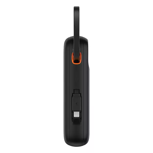 Baseus QPow 2 30W 10000mAh Power Bank with Built-in USB-C Cables - Black 2