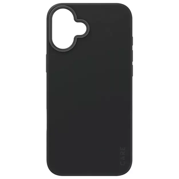 CARE by PanzerGlass Fashion Case iPhone 16 Plus 6.7&quot  black/black MagSafe 1379 2