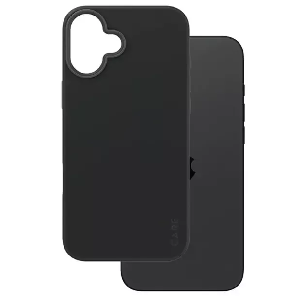 CARE by PanzerGlass Fashion Case iPhone 16 Plus 6.7&quot  black/black MagSafe 1379 1