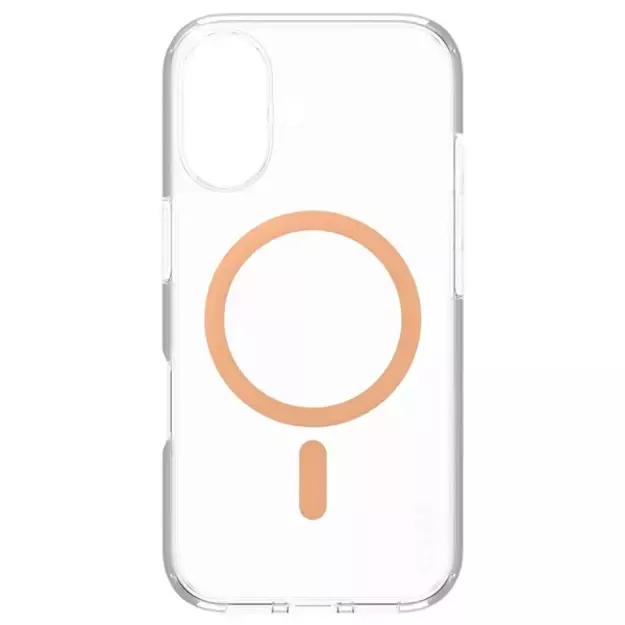 CARE by PanzerGlass Flagship Case iPhone 16 6.1&quot  peach/peachy MagSafe 1373 2