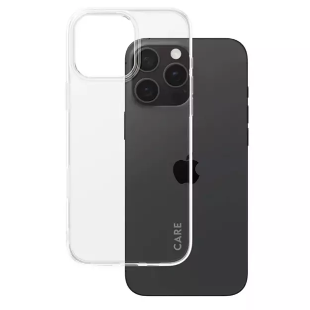 CARE by PanzerGlass X-Ray Soft Basic Case iPhone 16 Pro Max 6.9&quot  Clear/Transparent 1444 1