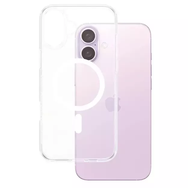 PanzerGlass HardCase iPhone 16 Plus 6.7&quot  white MagSafe 1293 4