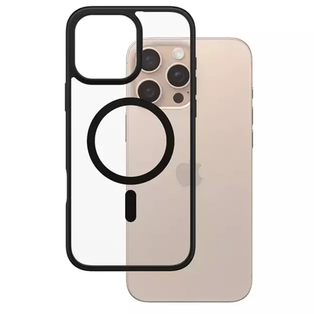 PanzerGlass HardCase iPhone 16 Pro Max 6.9&quot  black/black MagSafe 1304 1