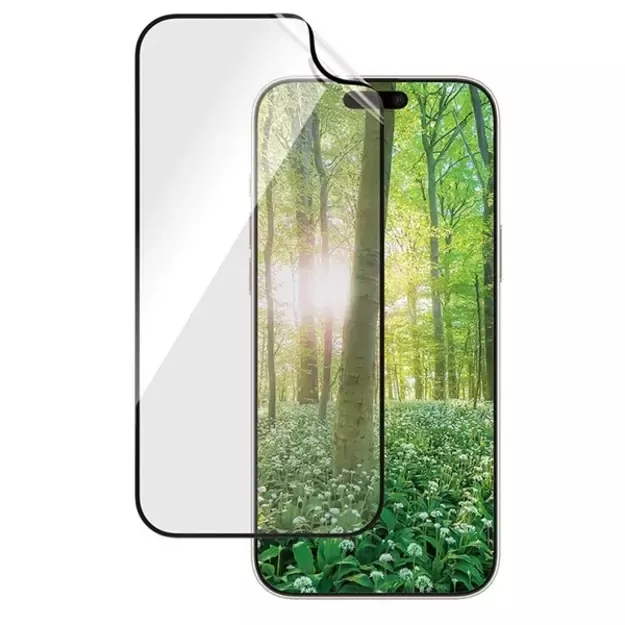 PanzerGlass MATRIX Screen Protector iPhone 16 Pro Max 6.9&quot  Ultra-Wide Fit 2872 1