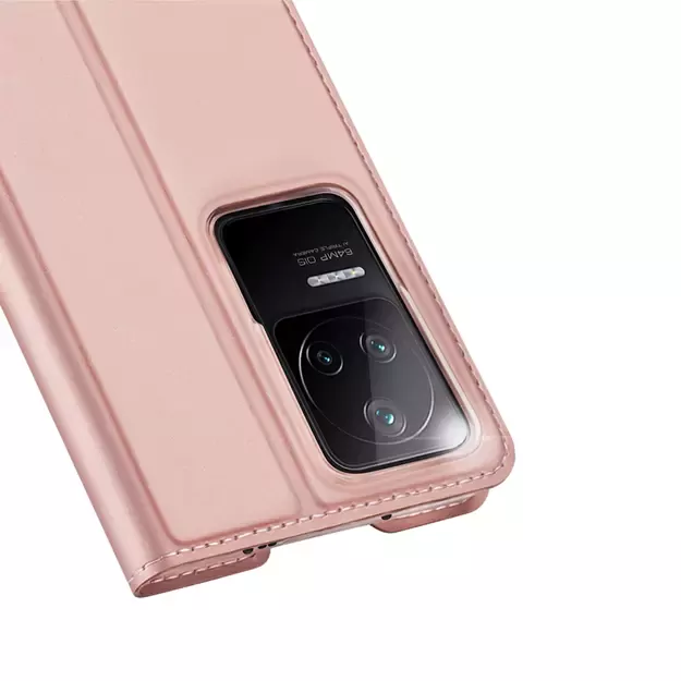Dux Ducis Skin Pro Holster Cover Flip Cover for Xiaomi Poco F4 5G pink 22