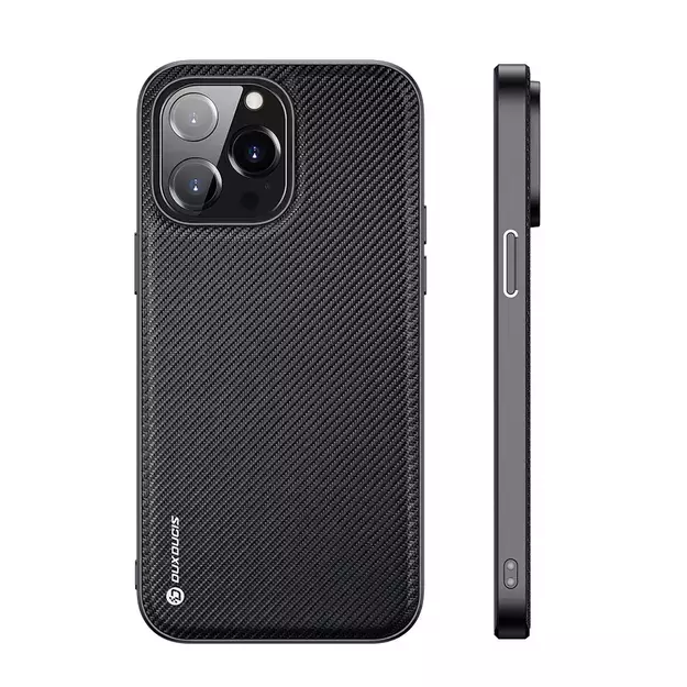 Dux Ducis Fino case cover iPhone 14 Pro blue nylon 14