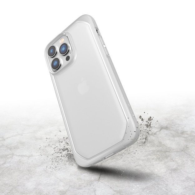 Raptic X-Doria Slim Case iPhone 14 Pro back cover clear 3