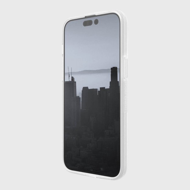 Raptic X-Doria Slim Case iPhone 14 Pro back cover clear 2