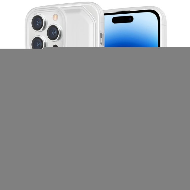 Raptic X-Doria Slim Case iPhone 14 Pro back cover clear 13