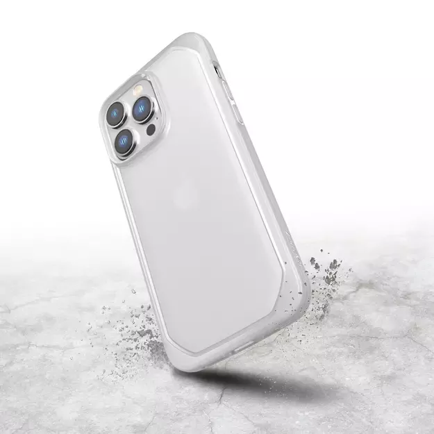 Raptic X-Doria Slim Case iPhone 14 Pro back cover clear 17