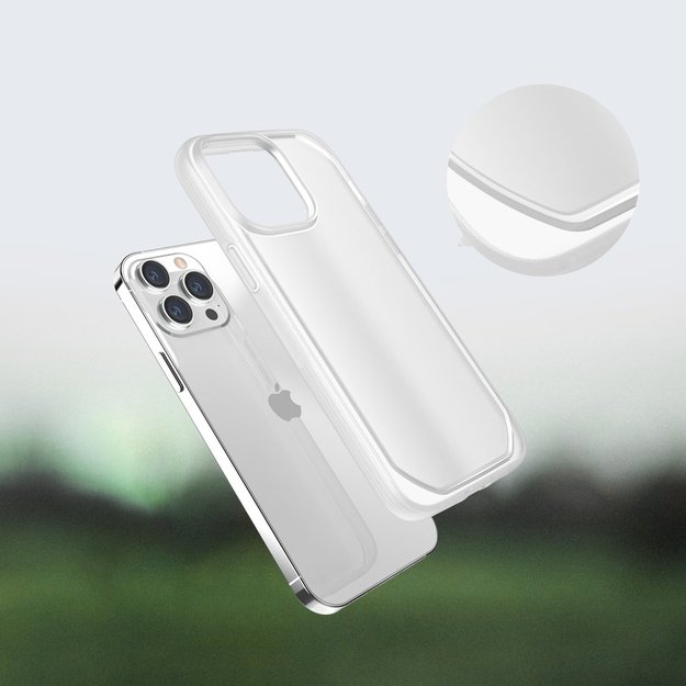 Raptic X-Doria Slim Case iPhone 14 Pro back cover clear 12