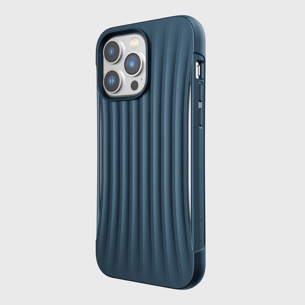 Raptic X-Doria Clutch Case iPhone 14 Pro back cover blue 2