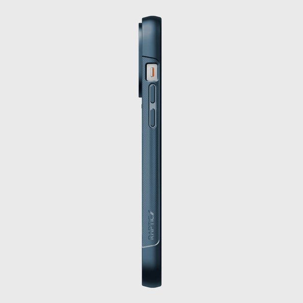 Raptic X-Doria Clutch Case iPhone 14 Pro back cover blue 5