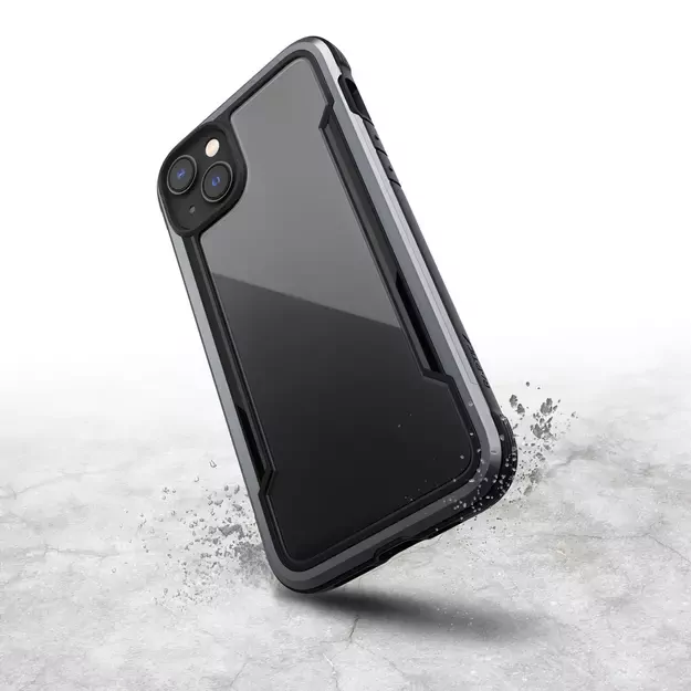 Raptic X-Doria Shield Case iPhone 14 Plus armored cover black 21