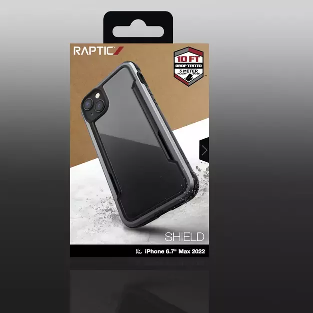Raptic X-Doria Shield Case iPhone 14 Plus armored cover black 19