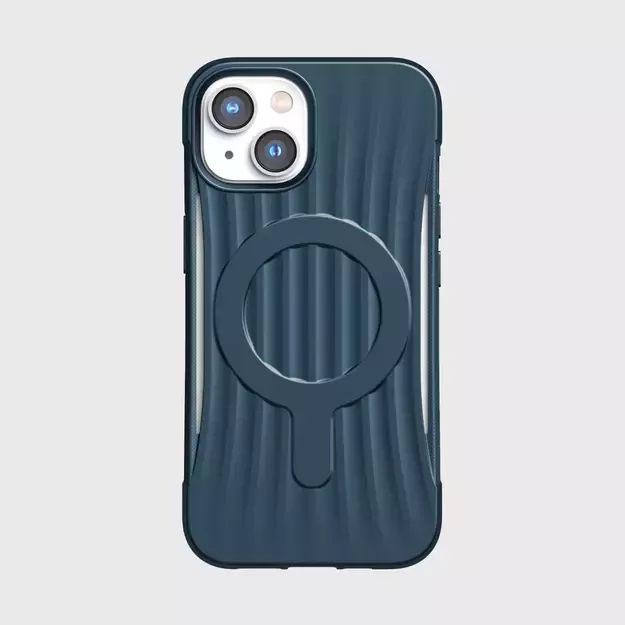 Raptic X-Doria Clutch Case iPhone 14 with MagSafe back cover blue 1