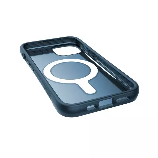 Raptic X-Doria Clutch Case iPhone 14 with MagSafe back cover blue 4