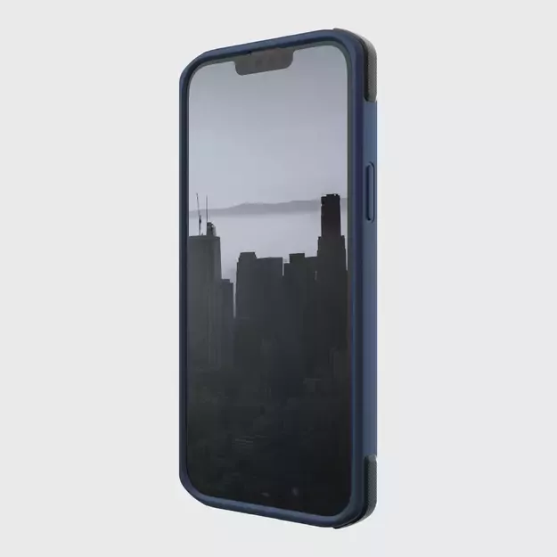 Raptic X-Doria Secure Case iPhone 14 with MagSafe armored blue cover 1