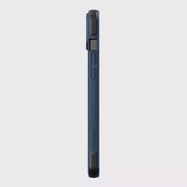 Raptic X-Doria Secure Case iPhone 14 with MagSafe armored blue cover 2