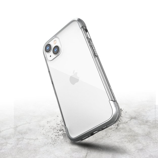Raptic X-Doria Air Case iPhone 14 armored cover silver 1