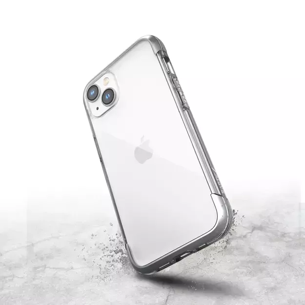 Raptic X-Doria Air Case iPhone 14 armored cover silver 6