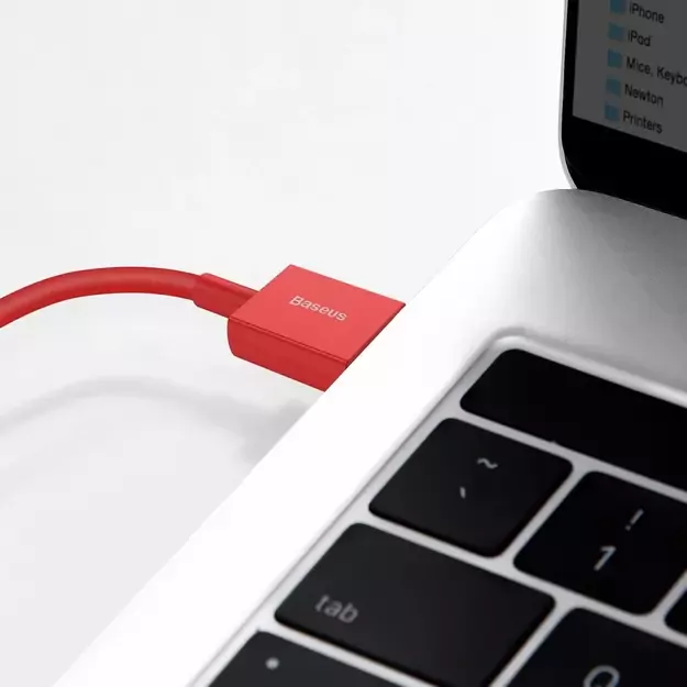 Baseus Superior USB - Lightning cable 2.4 A 1 m red (CALYS-A09) 9