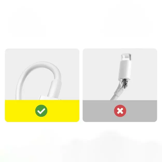 Baseus Superior USB - Lightning cable 2.4 A 1 m red (CALYS-A09) 12