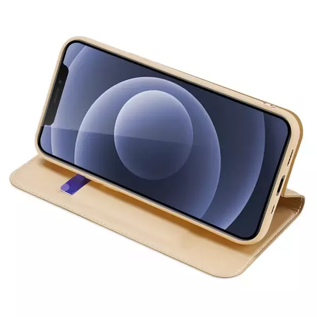 Dux Ducis Skin Pro Bookcase type case for iPhone 13 mini golden 27