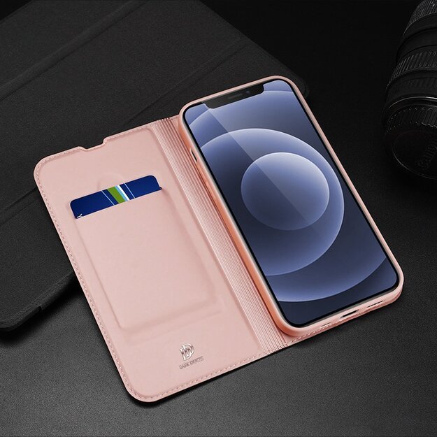 Dux Ducis Skin Pro Bookcase type case for iPhone 13 mini golden 23